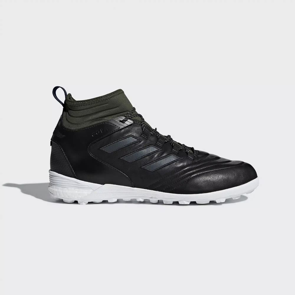 Adidas Copa Mid Turf GTX Tenis De Futbol Negros Para Mujer (MX-35764)